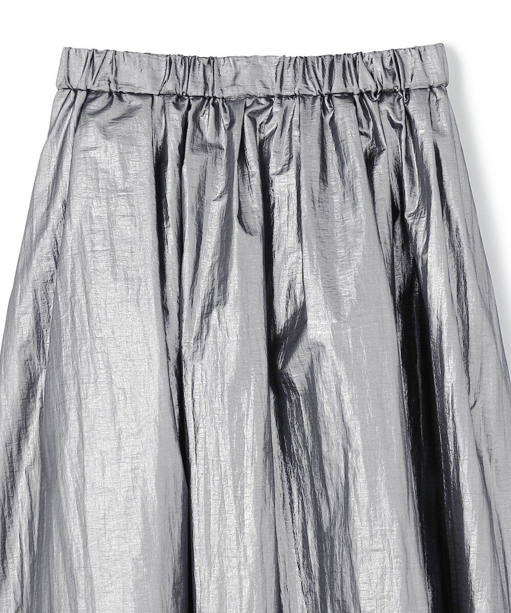 NAVE 【Nave】ホイルプリント スカート 