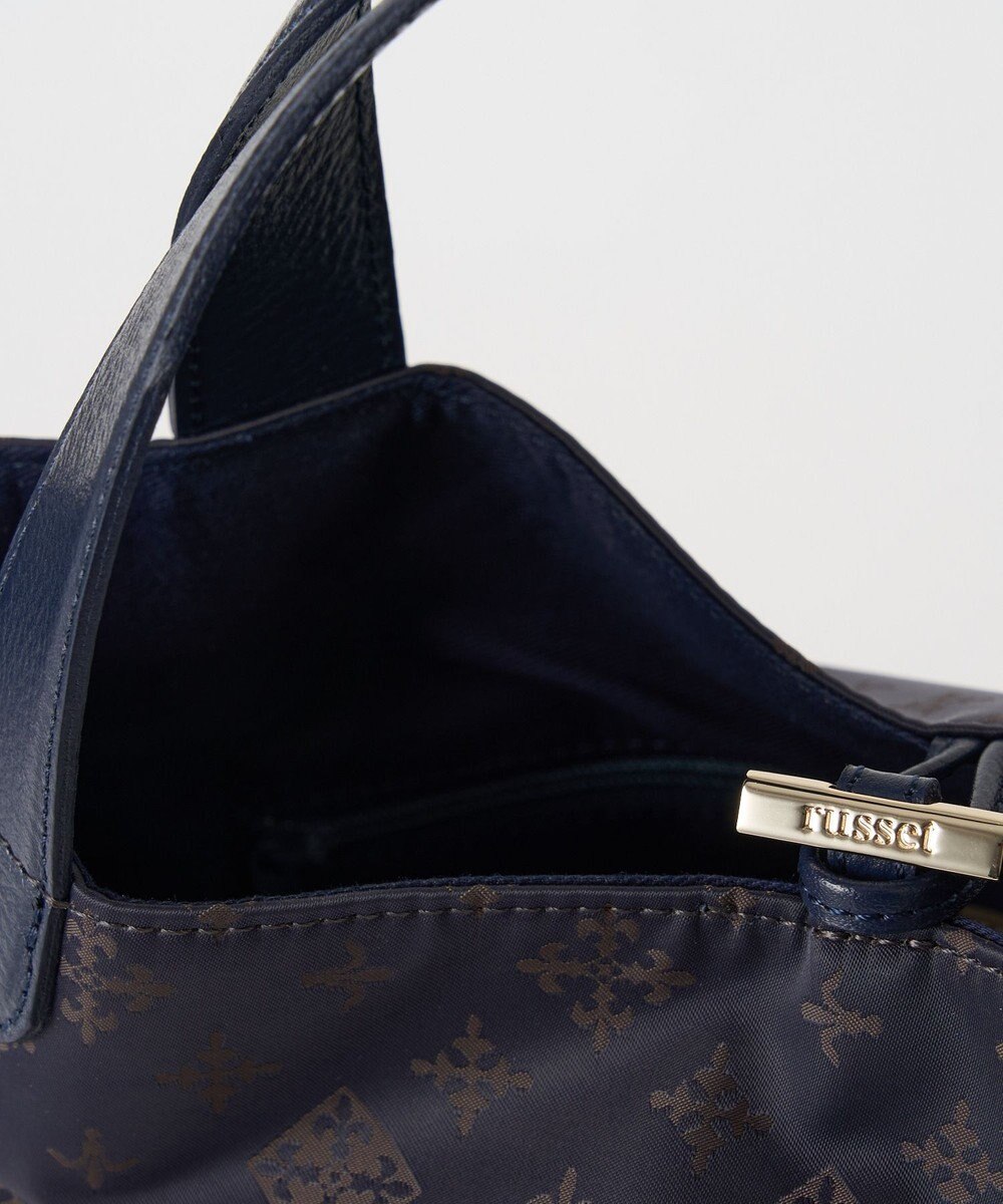 russet ナイロンジャガード2WAYミニトートバッグ(SF-260) 