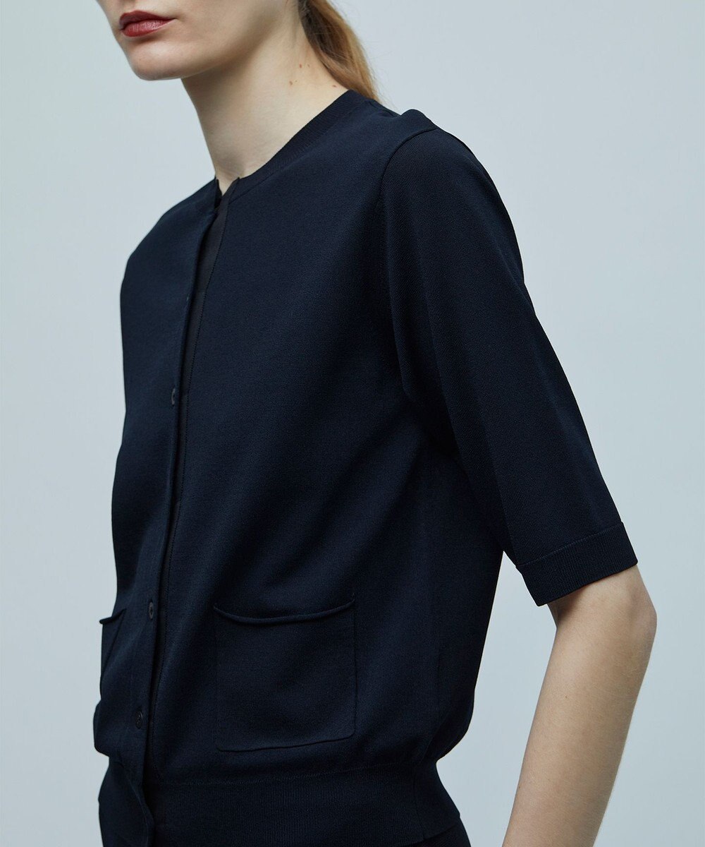 BEIGE， VALOIS / 半袖カーディガン 