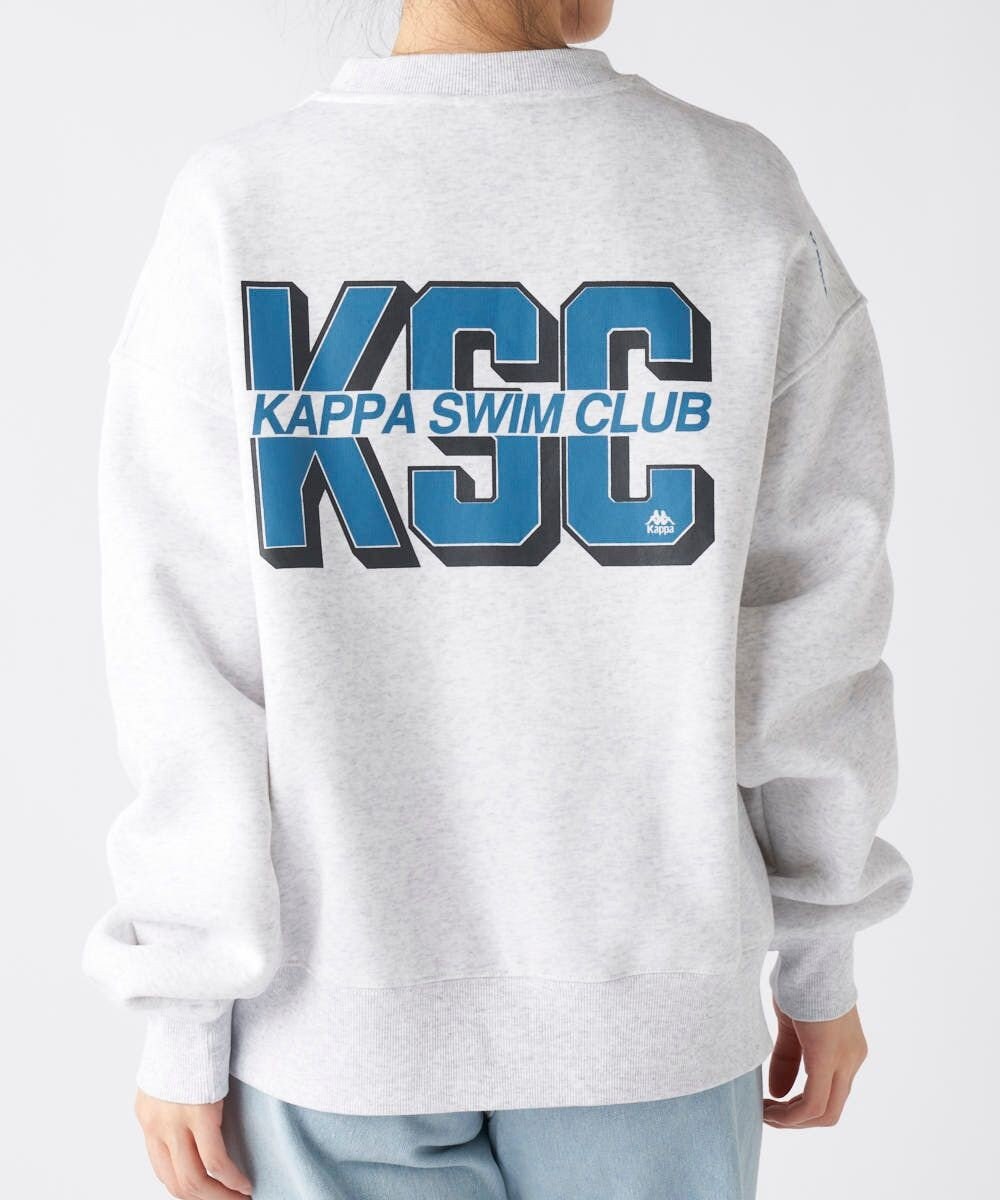 OP／FILA 【Kappa】Swim Clubデザイン ユニセックススウェット 