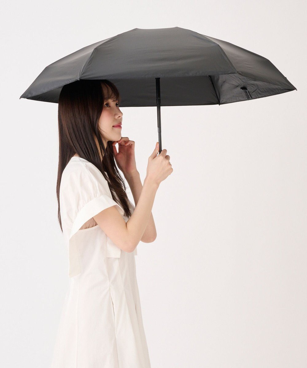 MOONBAT 【超コンパクト/自動開閉/晴雨兼用】Miracle Tech Protection(ミラクルテック プロテクション) 折りたたみ傘 プレーン 50cm 