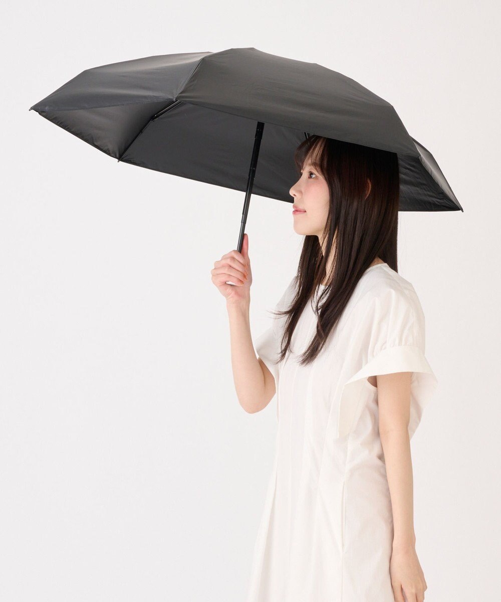 MOONBAT 【超コンパクト/自動開閉/晴雨兼用】Miracle Tech Protection(ミラクルテック プロテクション) 折りたたみ傘 プレーン 50cm 