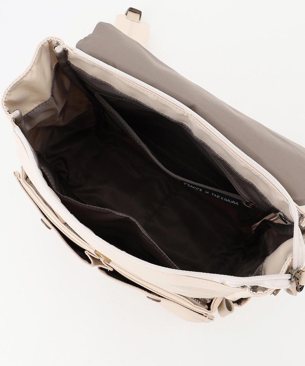Y'SACCS 木村多江×Y'SACCS フラップポケットリュックサック 
