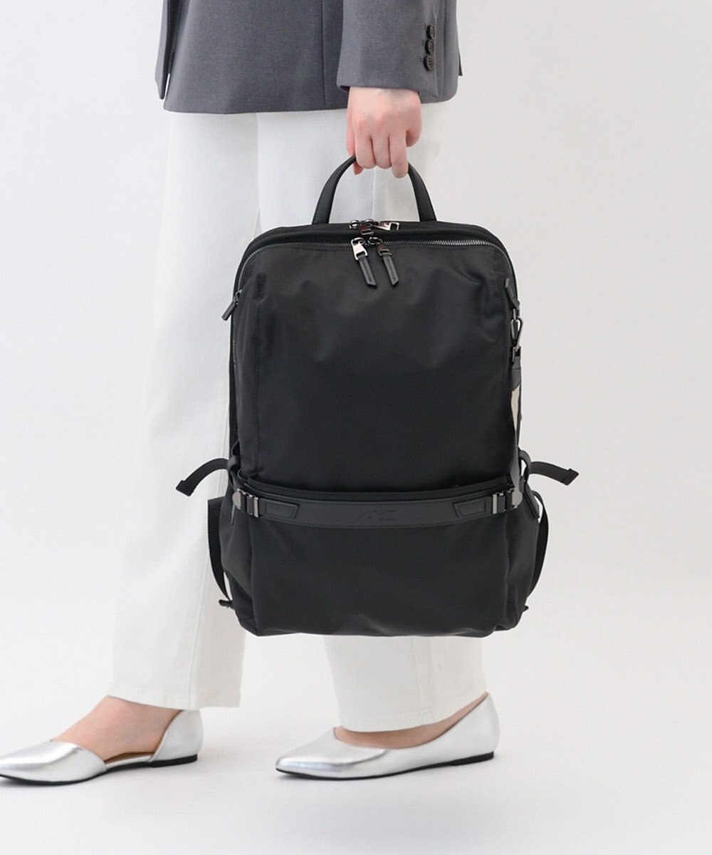 ACE BAGS & LUGGAGE W&.Day/Night リッカ2 スクエアリュック B4サイズ 15.6インチPC収納 19153 ダブルアンドデイナイト 
