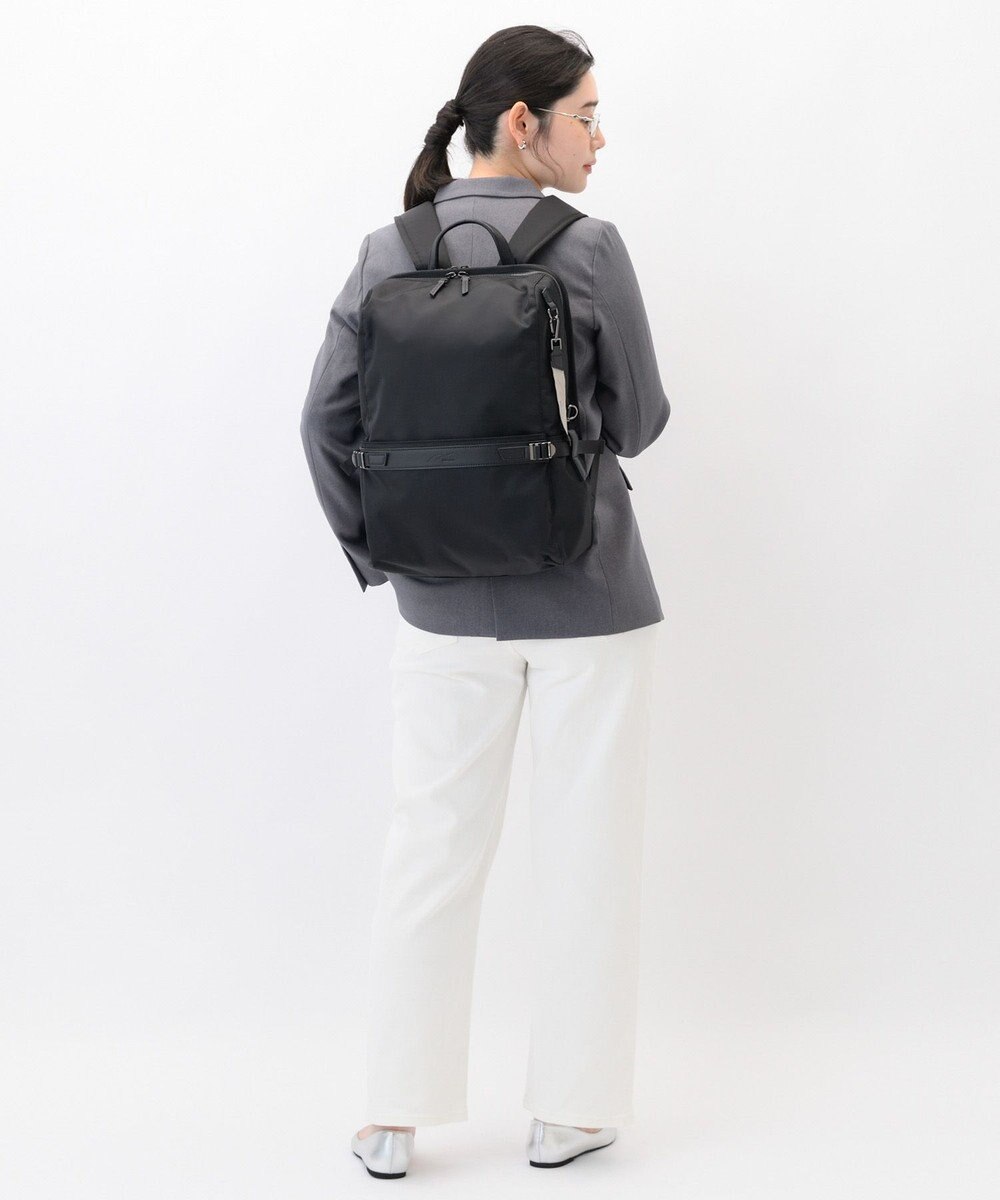 ACE BAGS & LUGGAGE W&.Day/Night リッカ2 スクエアリュック B4サイズ 15.6インチPC収納 19153 ダブルアンドデイナイト 