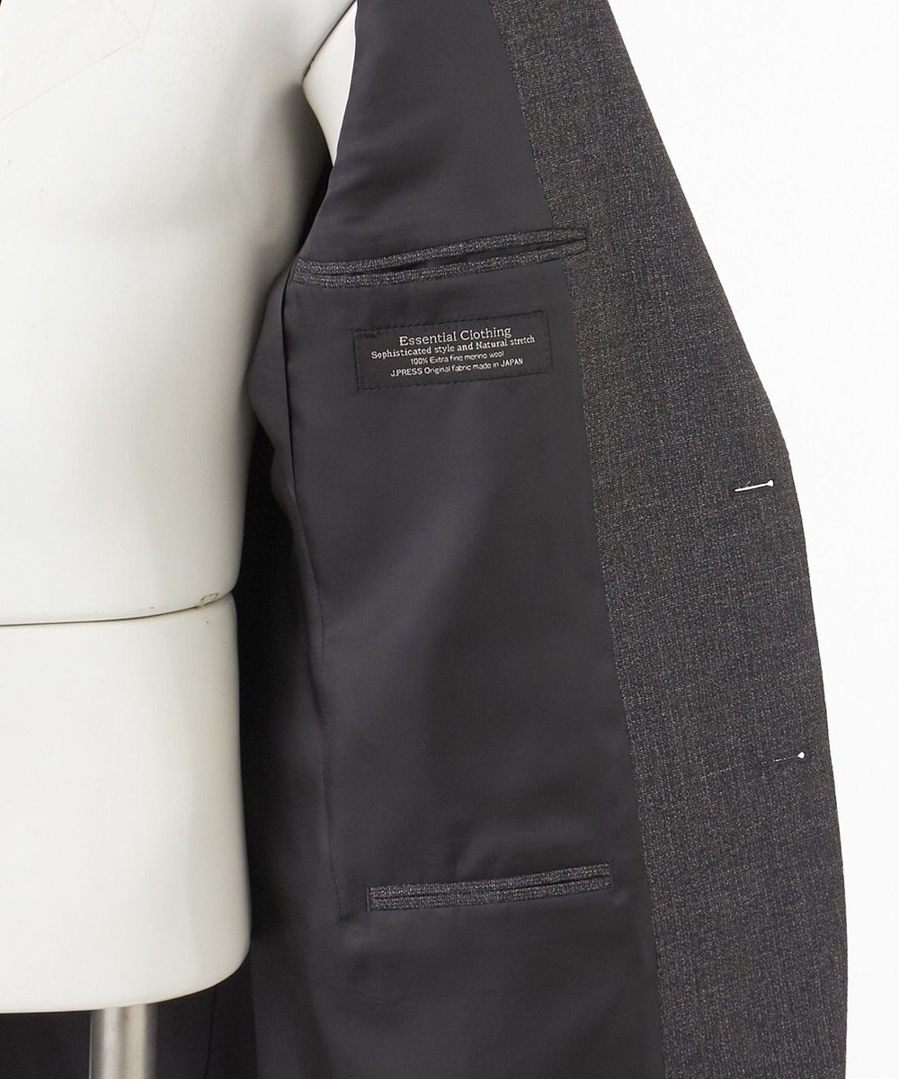 J.PRESS MEN 【ESSENTIAL CLOTHING】スポーティフランネル スーツ 