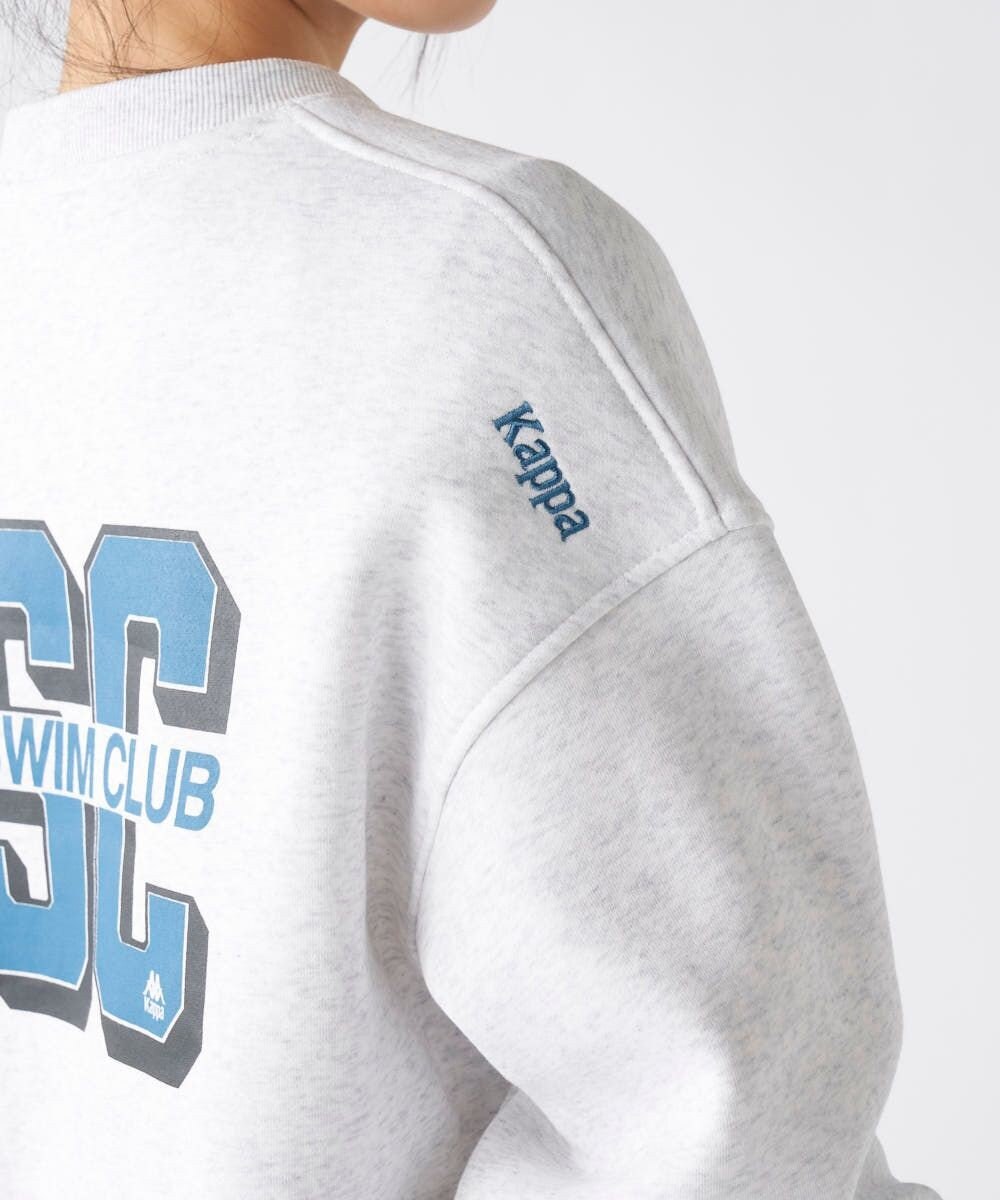 OP／FILA 【Kappa】Swim Clubデザイン ユニセックススウェット 