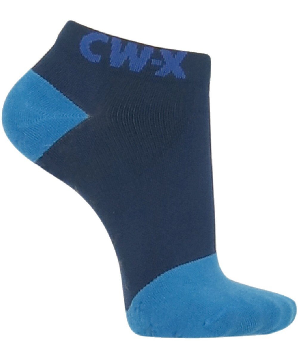 CW-X 【UNISEX】 CW-X ソックス すべり止め付き ショート 足裏アーチサポート 日常～軽スポーツに ユニセックス HYR206 /ワコール 