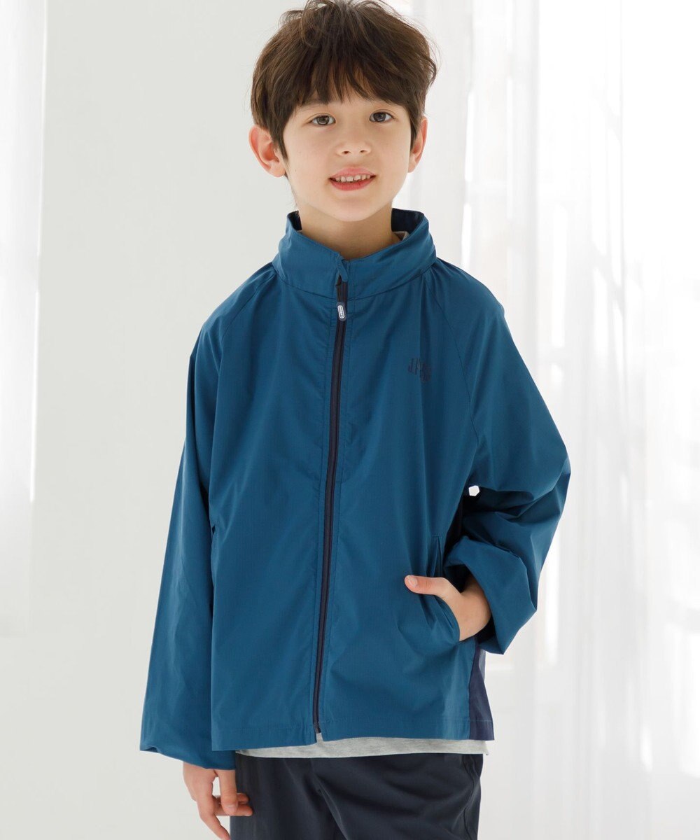 J.PRESS KIDS 【100-130cm】ポリエステルウェザークロス ブルゾン 