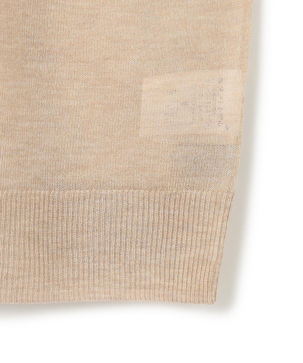 UNFILO ラメシアー カーディガン 