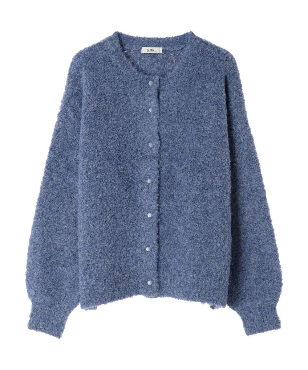 earth music&ecology ブークレカーディガン 