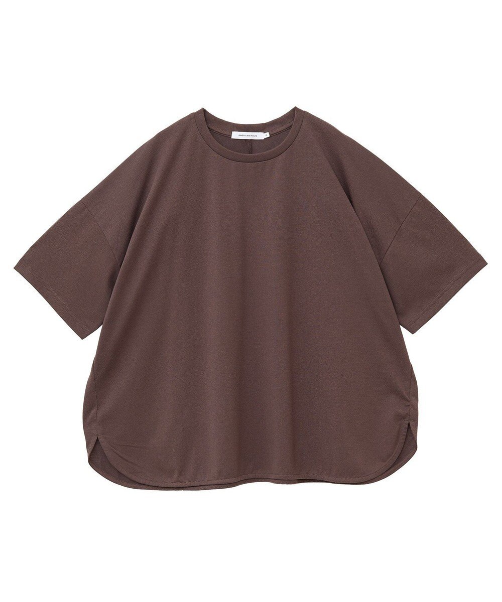 AMERICAN HOLIC バックフリルラウンドカットプルオーバー 