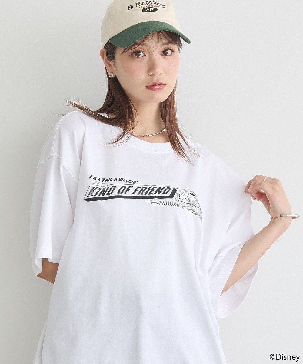 earth music&ecology Ｐｌｕｔｏ／プリントビッグＴＥＥ 