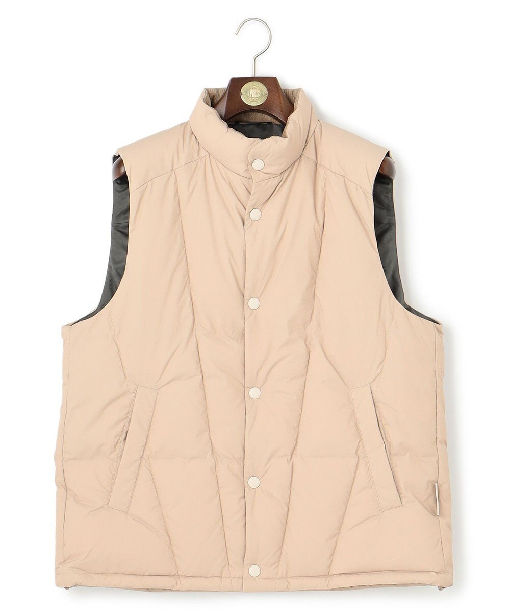 J.PRESS MEN ナイロンワッシャータフタ ダウンベスト 