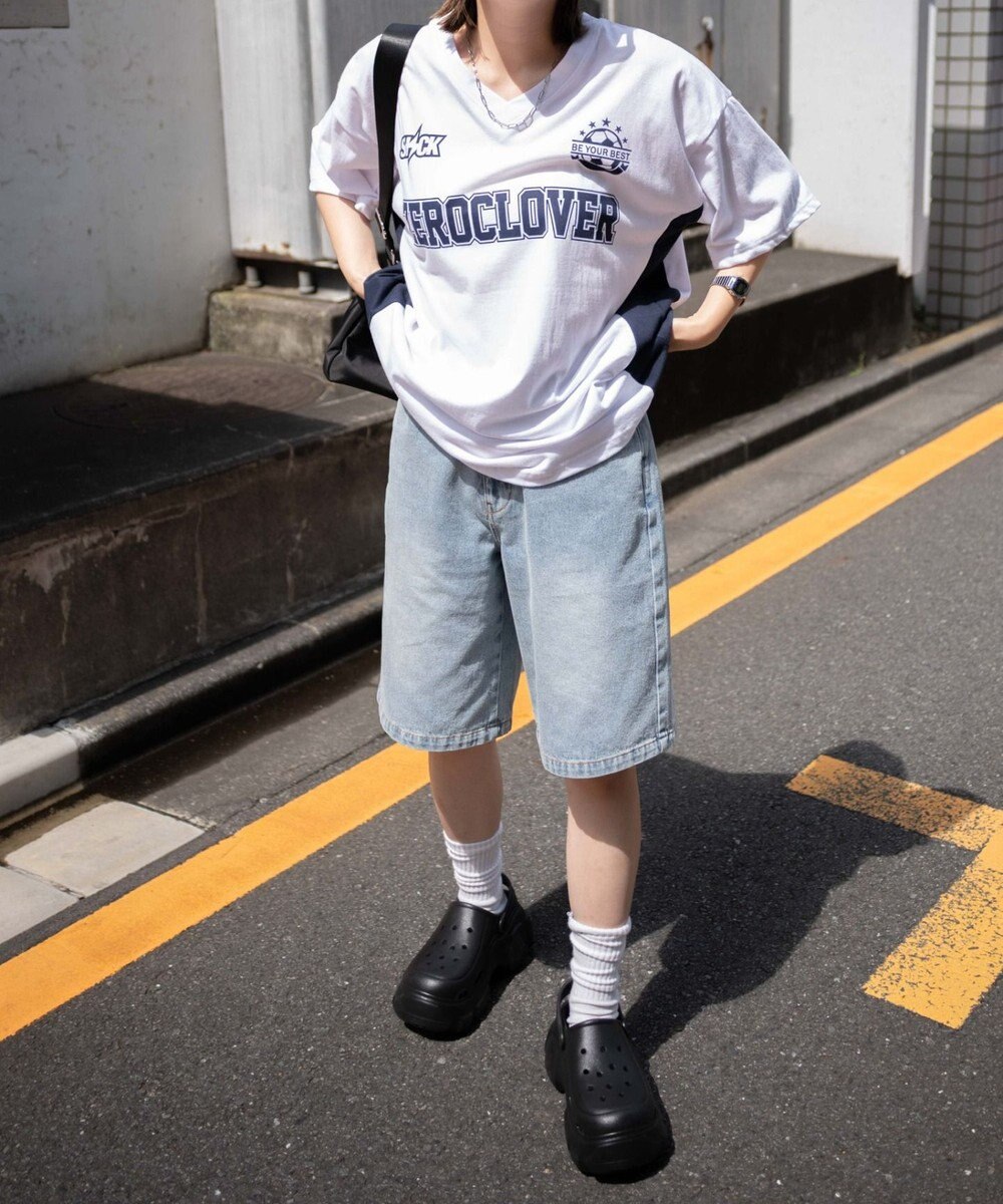 WEGO ZRCVゲームビッグTシャツ 