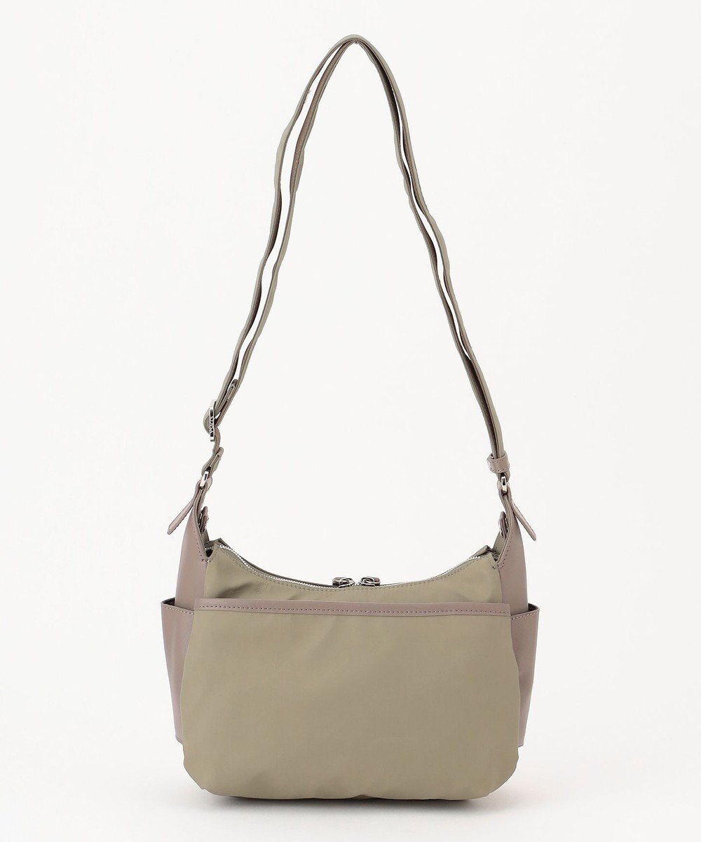 Y'SACCS 【ナイロンタフタ×リサイクルレザー】デイリーポシェット 