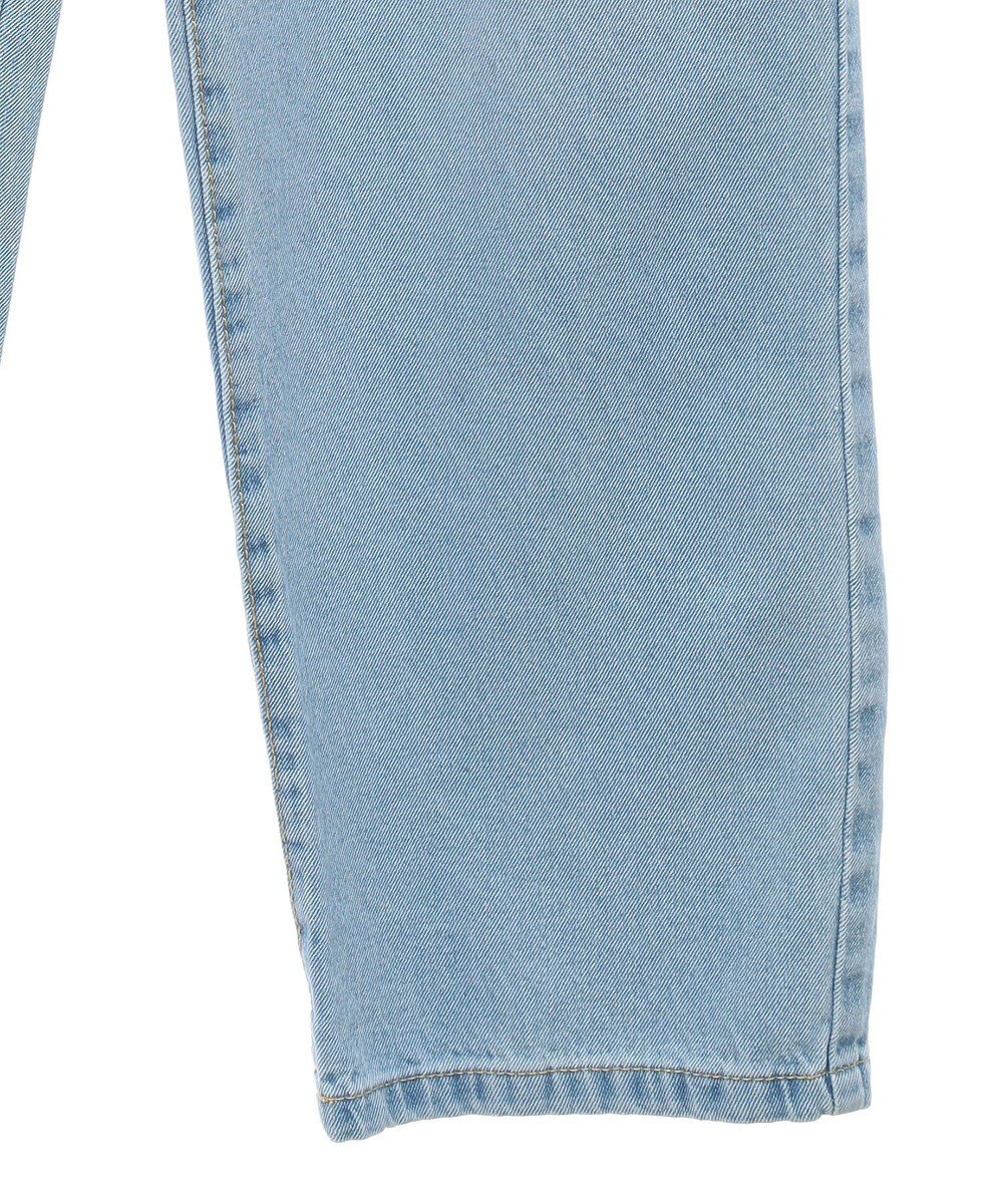 Green Parks ハイウエストストレートデニムパンツ 