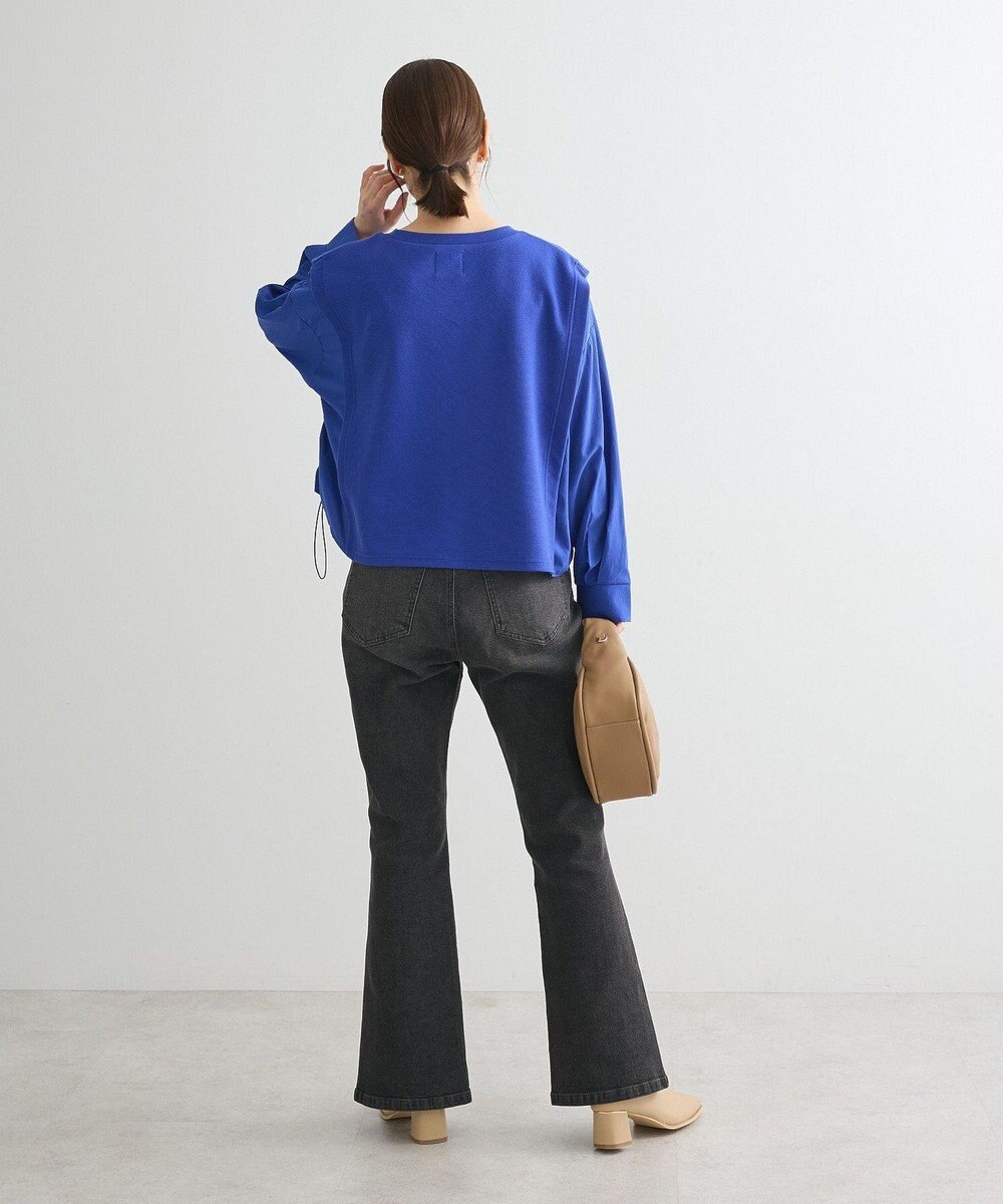 Green Parks リップルドッキングシャーリングプルオーバー 