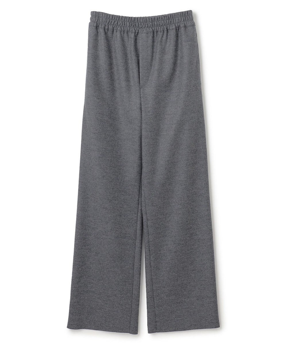 BEIGE， 【L-size】CORBY / ウエストゴムワイドパンツ 