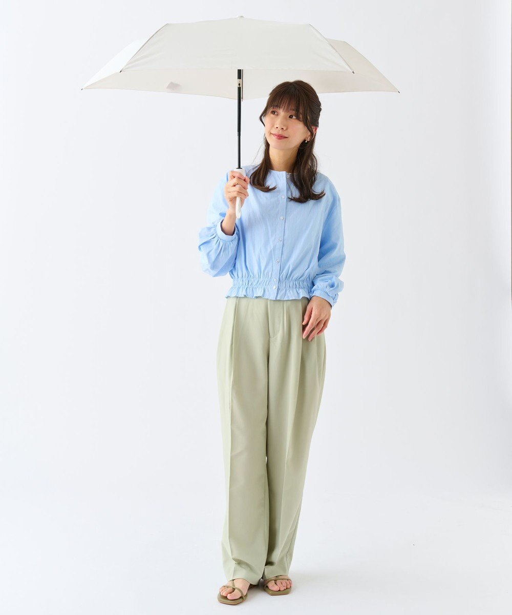 MOONBAT 【超撥水/自動開閉】フロータス(FLO(A)TUS) 折りたたみ傘 無地 UV 60cm 