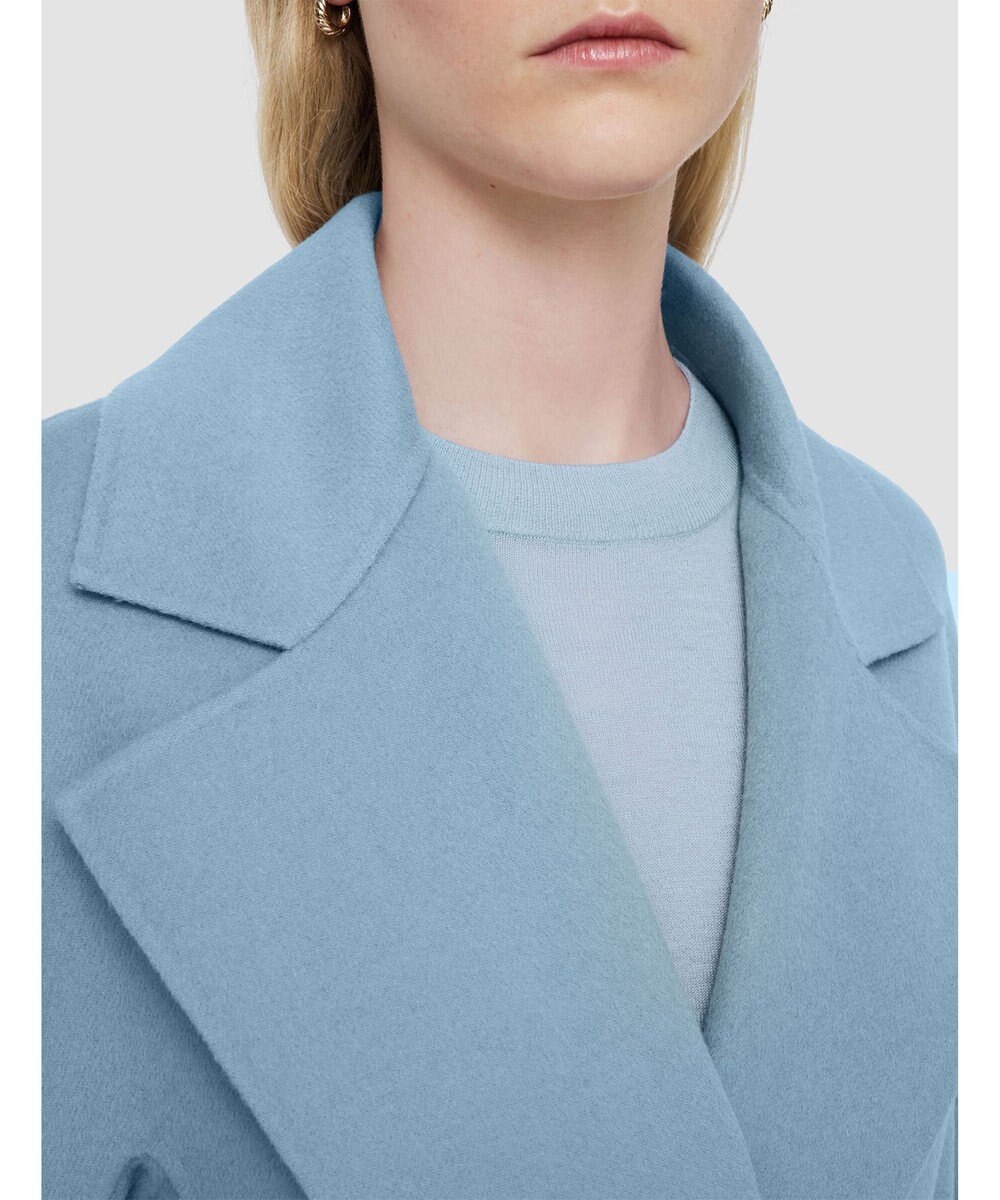 JOSEPH ダブルフェイスカシミヤ　ラップコート 