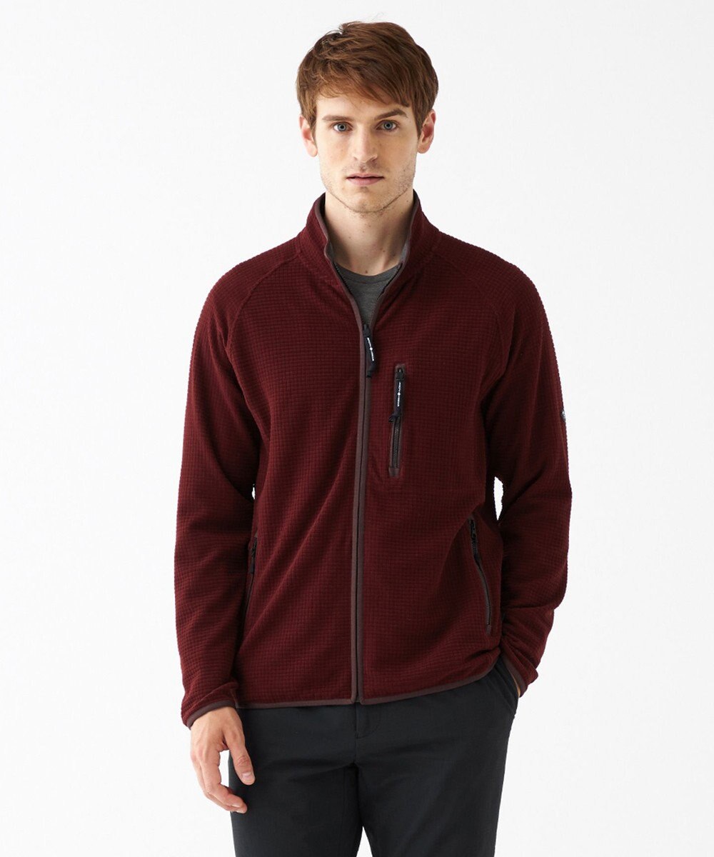 JOSEPH ABBOUD MOUNTAIN 【UNISEX】ポーラテックブロックフリース 