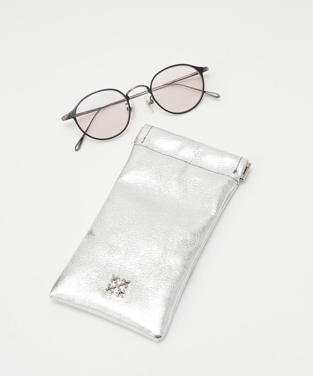 russet ソフトレザー眼鏡ケース(Z-228) 