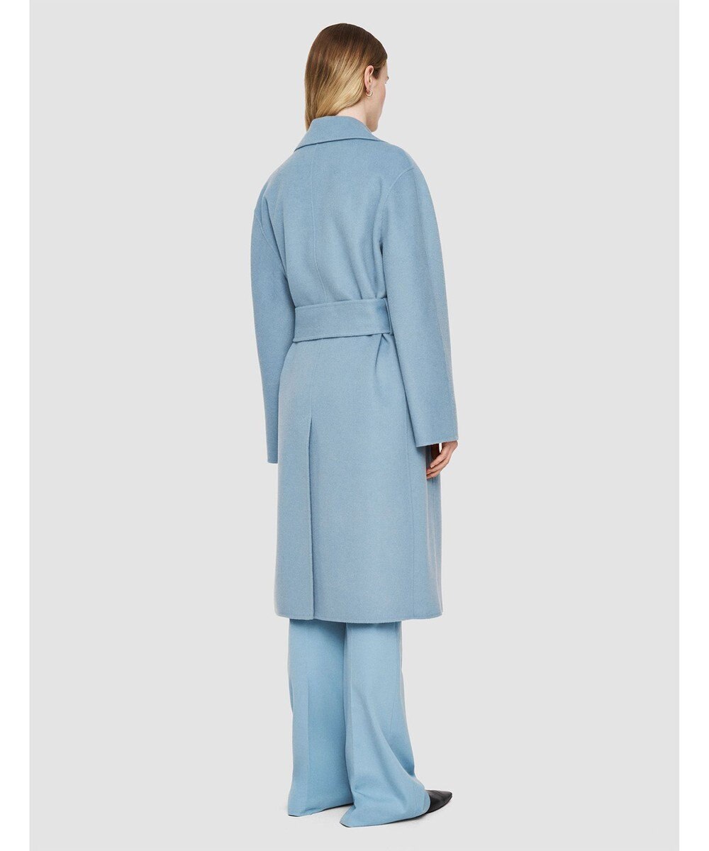 JOSEPH ダブルフェイスカシミヤ　ラップコート 