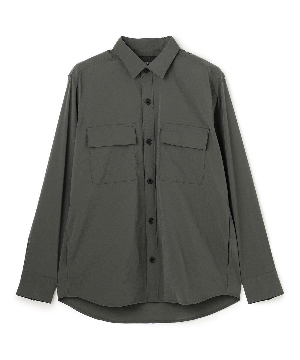 JOSEPH HOMME 新素材【ストレッチ】グレインウェーブストレッチ / シャツブルゾン 