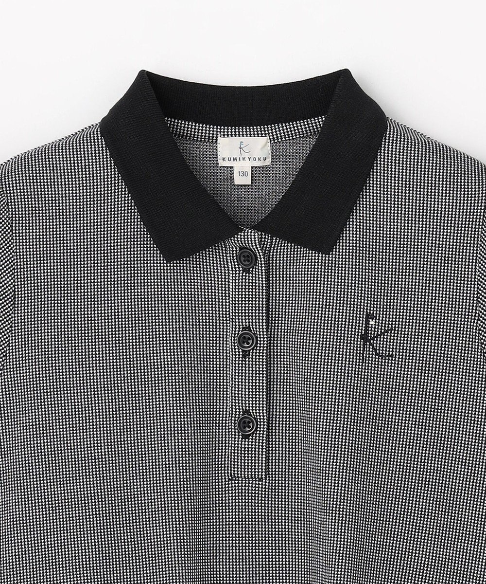 組曲 KIDS 【100㎝】 COOLMAXカノコワンピース 