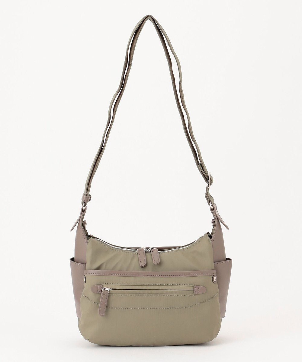 Y'SACCS 【ナイロンタフタ×リサイクルレザー】デイリーポシェット 