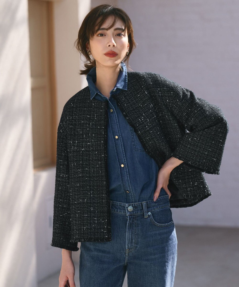 23区 【RED CARD TOKYO×23区】デニム ワイドパンツ 