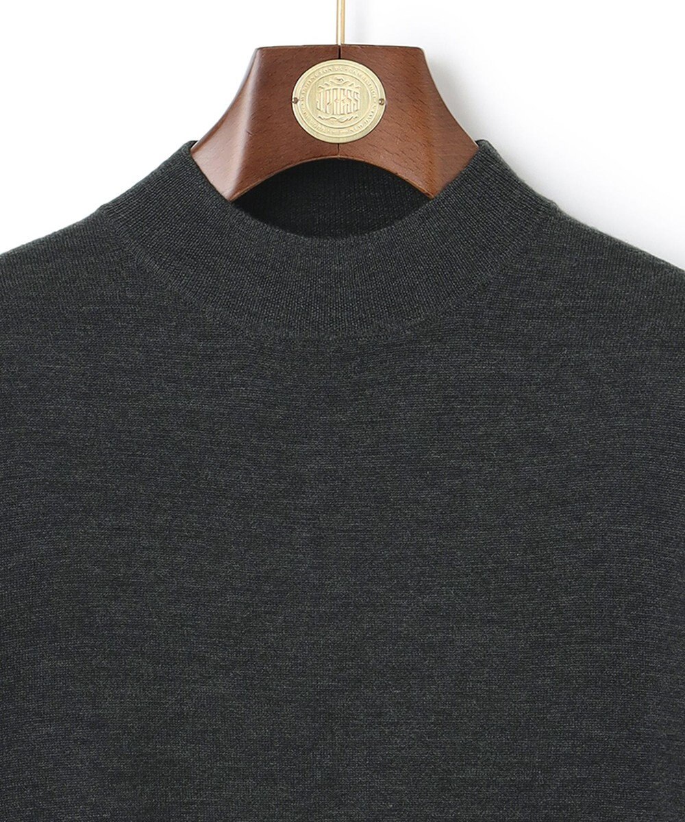 J.PRESS MEN モックネック ニット 