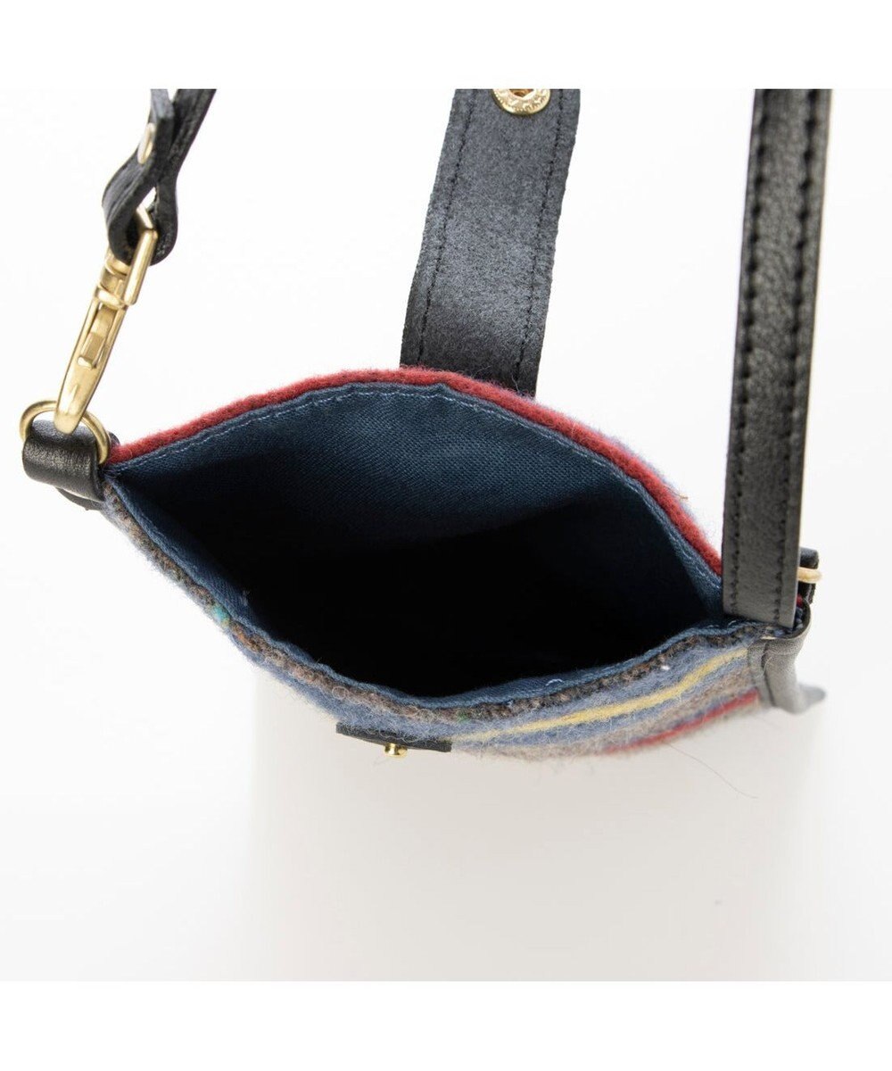 UNBILLION ペルケ perche / モバイルショルダー付きリサイクルウールトート 