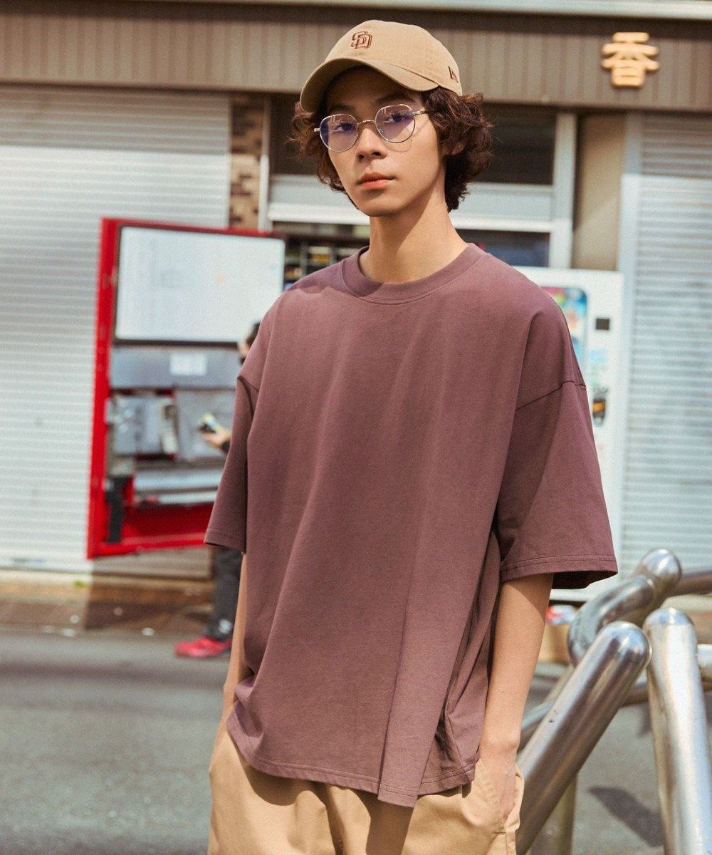 WEGO 【ユニセックス着用ITEM/綿100％/SMLXLサイズ】ビックコットンT 