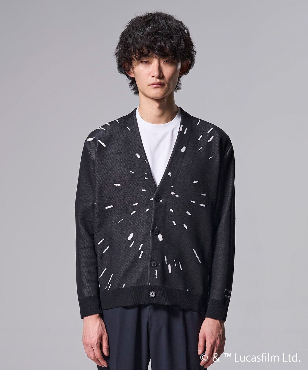 JOSEPH HOMME 【WEB限定】【スター・ウォーズ 】 JOSEPH HOMME スター・ウォーズ / ジャガードカーディガン 