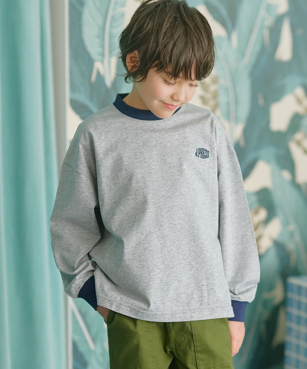 J.PRESS KIDS 【140-170cm】バックブル 長袖カットソー 