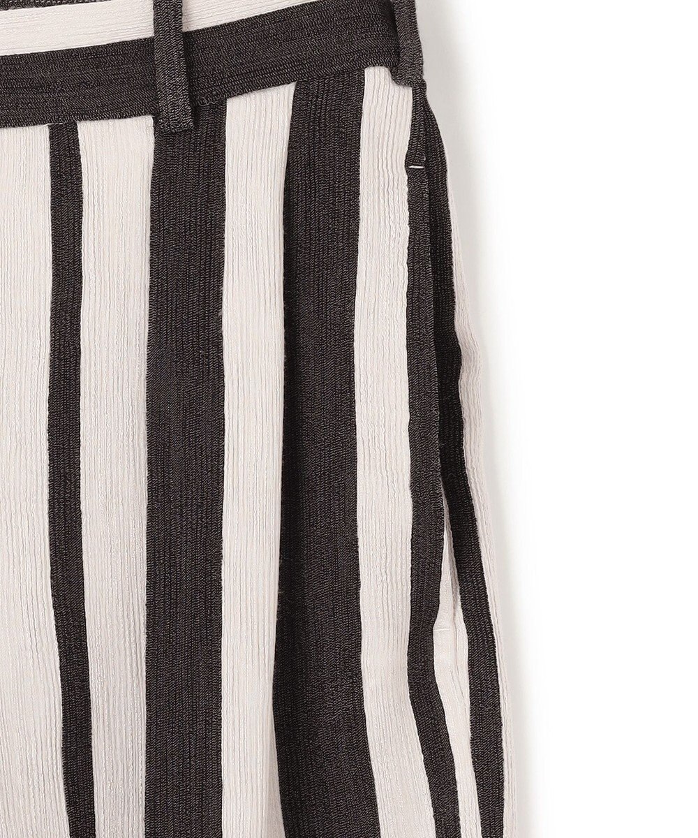 JOSEPH ジョゼフストライプ　トラウザーズ 