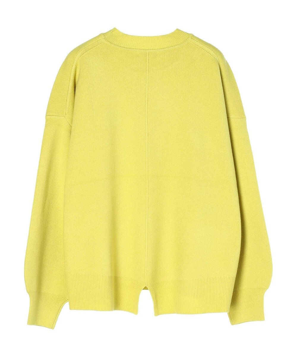 earth music&ecology アンチピリングバックスリットプルオーバー 