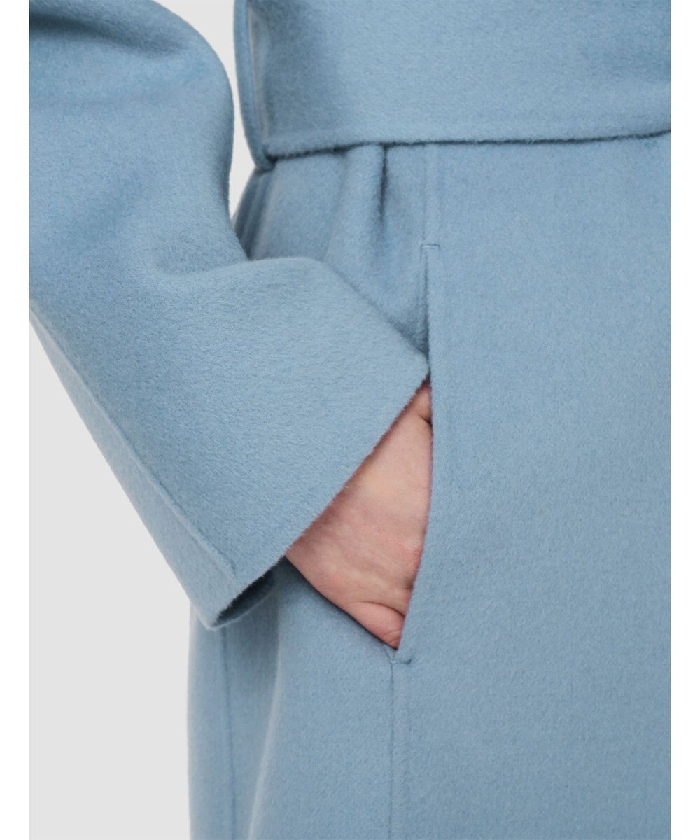 JOSEPH ダブルフェイスカシミヤ　ラップコート 