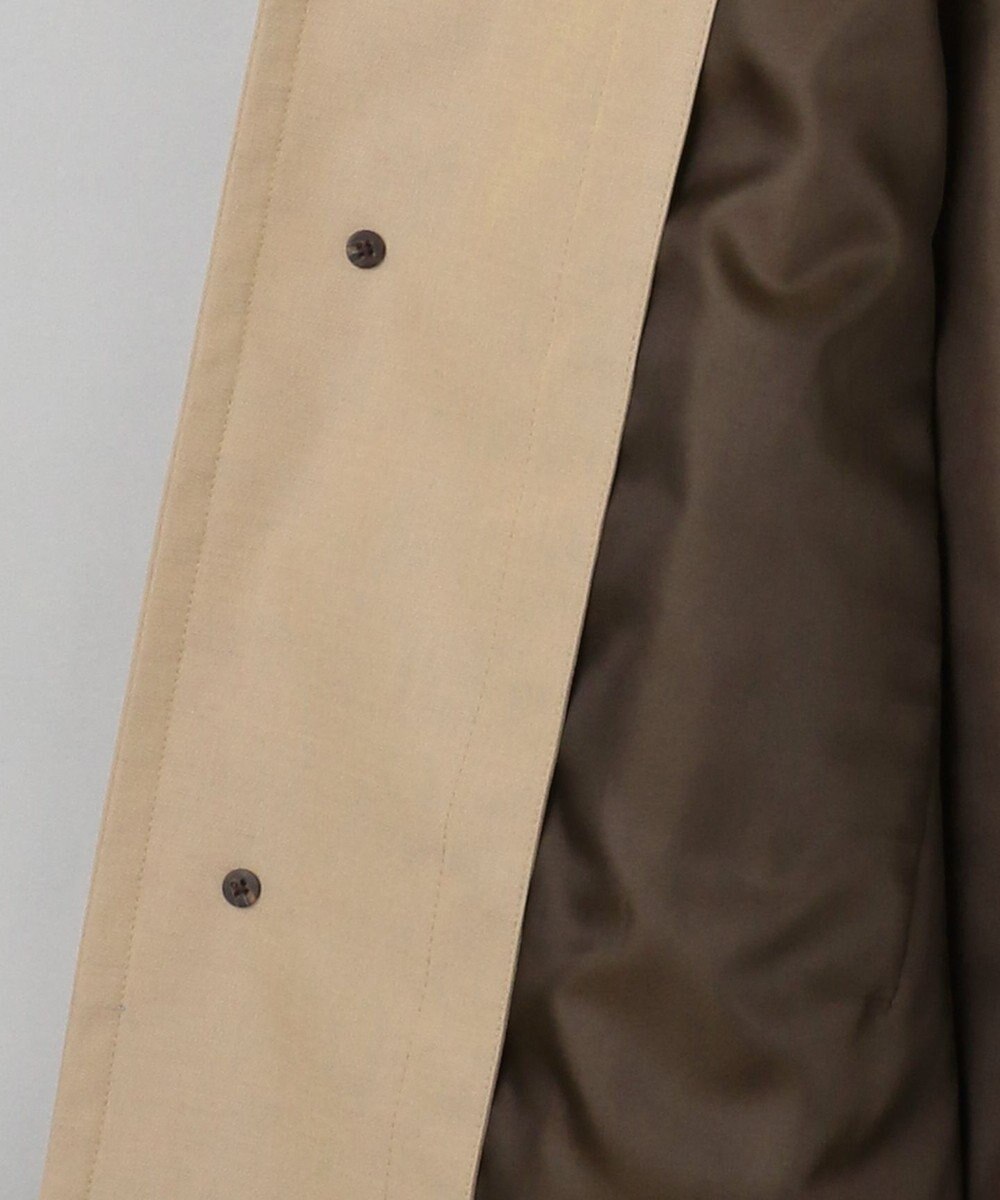 GOTAIRIKU 【山栄毛織】コットンモヘヤ ラグラン コート 