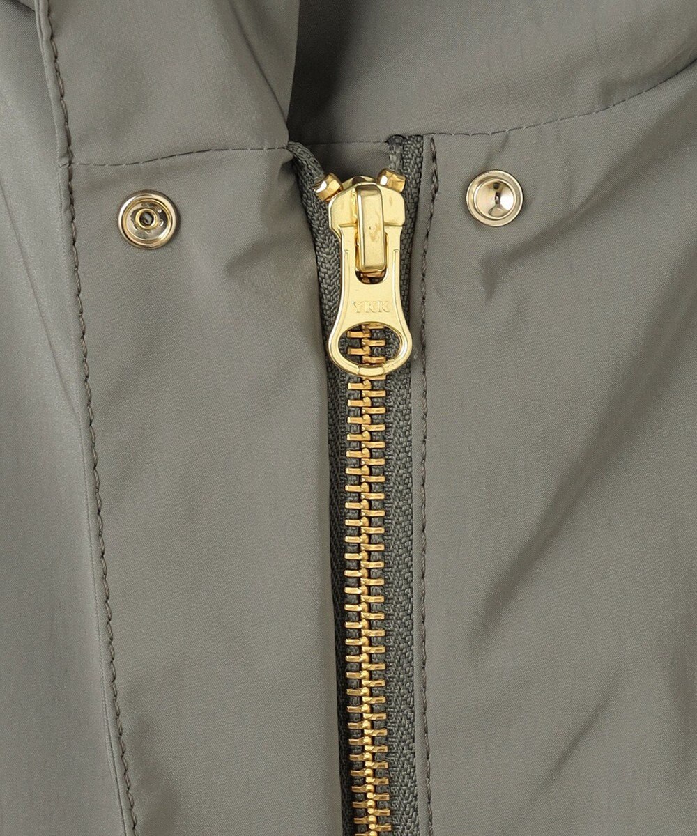 J.PRESS LADIES L 【洗える・撥水】Artirosa フーデッド コート 