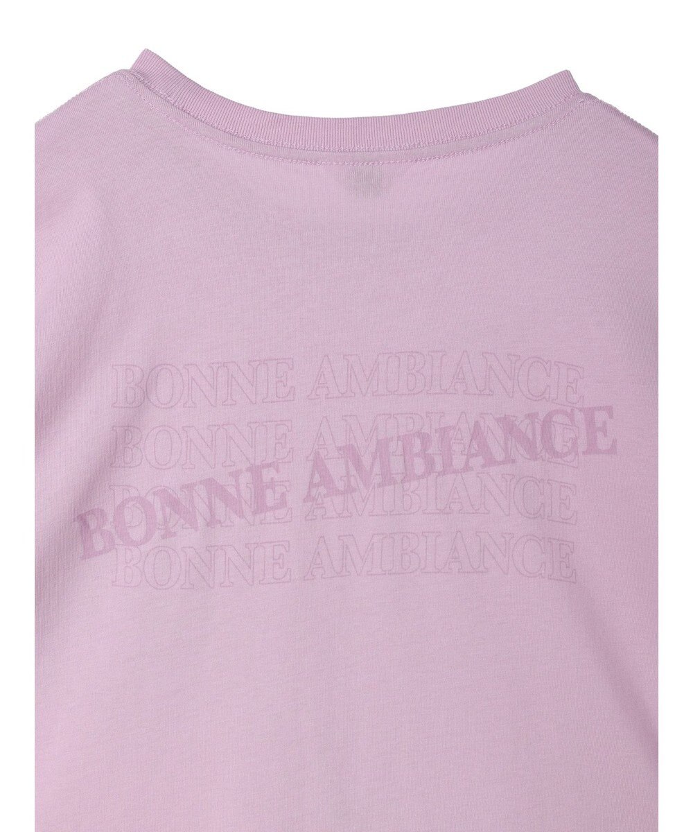 AMERICAN HOLIC ポケット付きロゴカットチュニック 