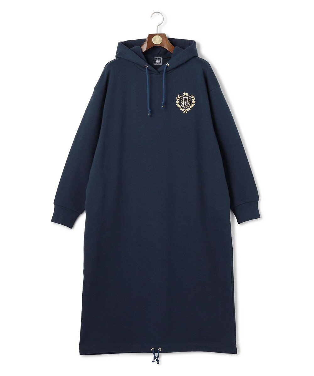 J.PRESS MEN 【J.PRESS ORIGINALS × CLUEL】クレストロゴ スウェットワンピース 