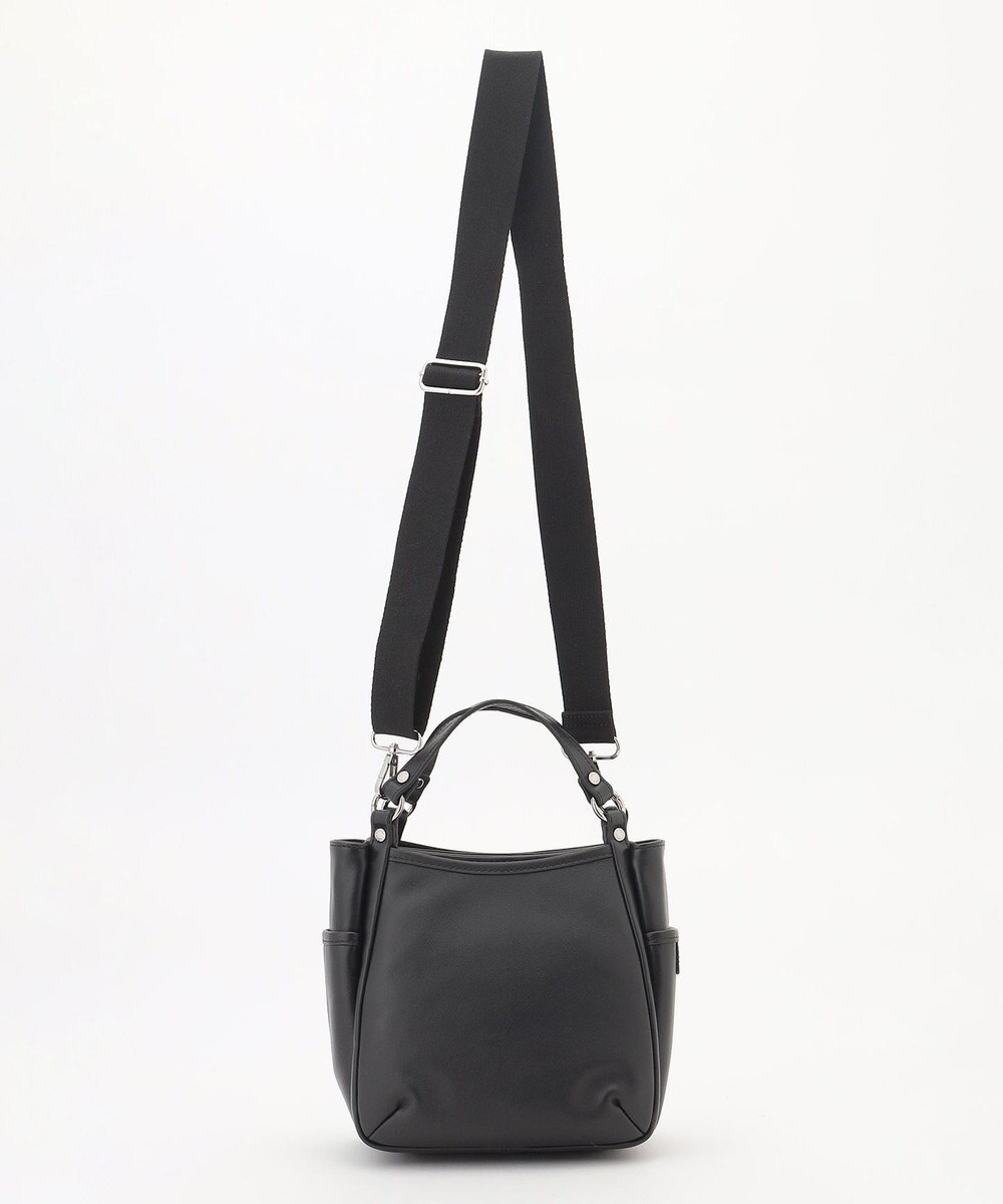 Y'SACCS カウレザー スクエア2wayミニトート 