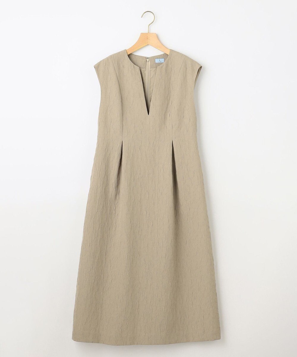 組曲 フラワーラメジャカード ジャンパースカート 