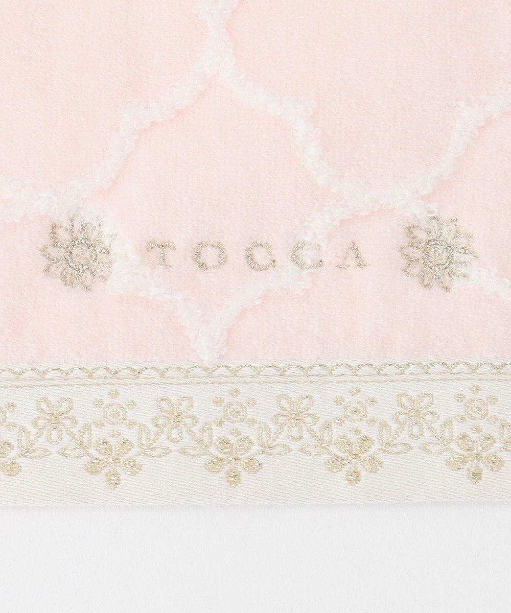 TOCCA 【TOWEL COLLECTION】CHECKER CLOVER TOWELCHIEF ハンドタオル 