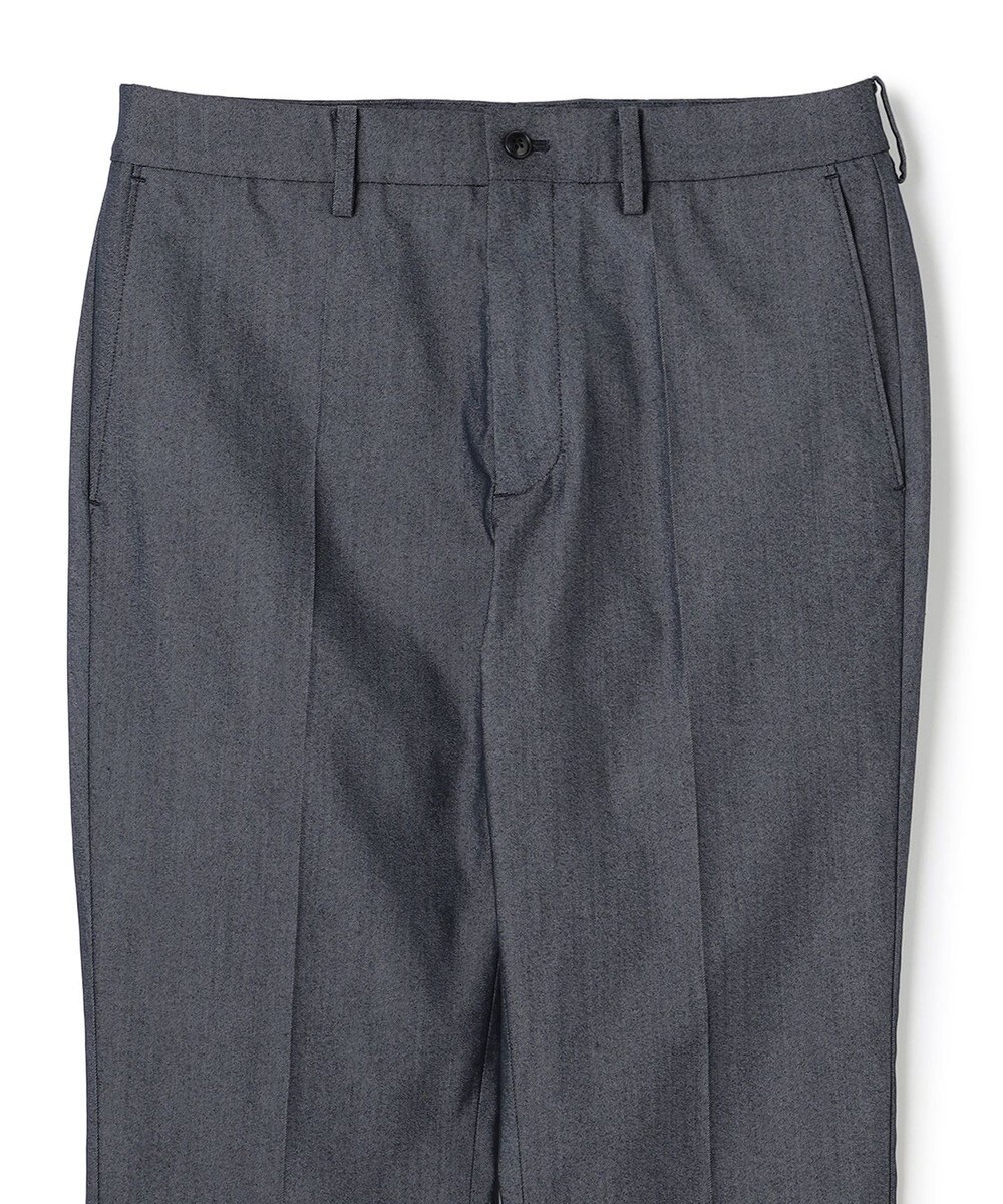 UNFILO MENS 【ストレッチ】イージーケアクリアデニム 機能美パンツ スリム 