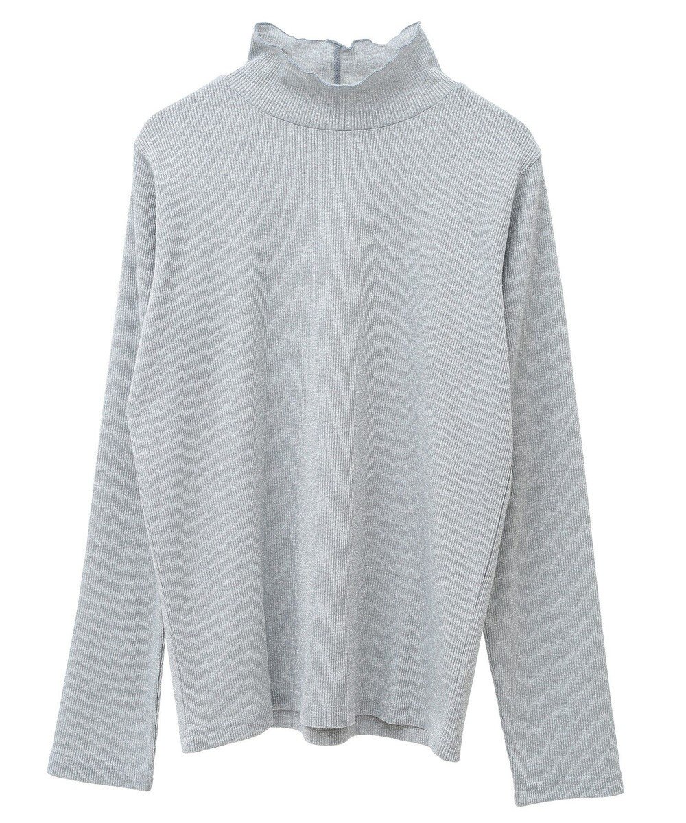 Green Parks ラメリブタートルプルオーバー 