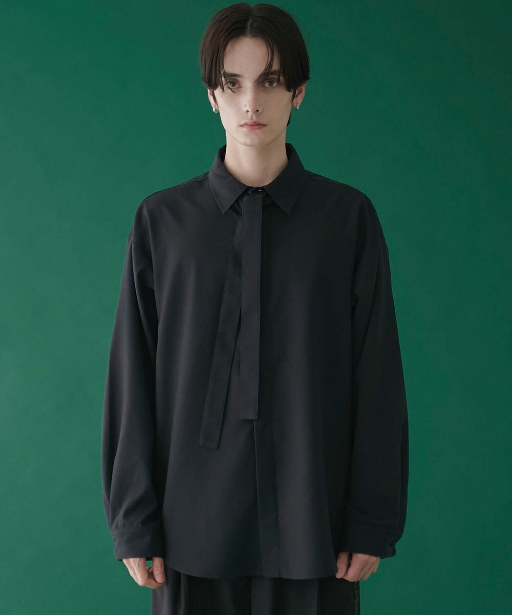 WEGO ボウタイシャツ(LS) 